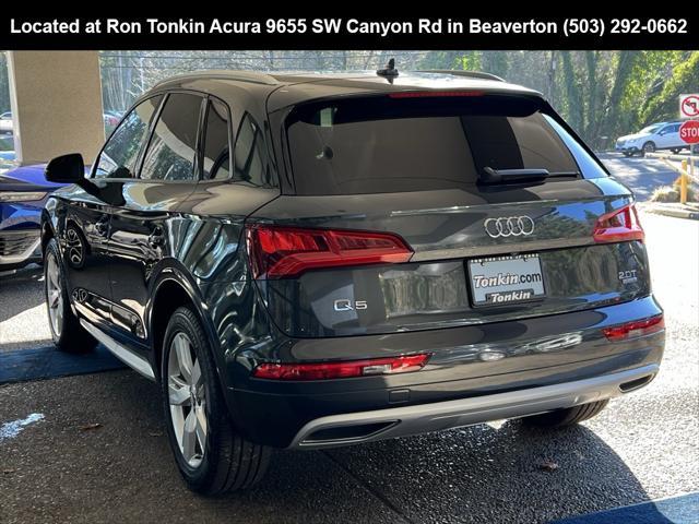 used 2018 Audi Q5 car, priced at $20,995