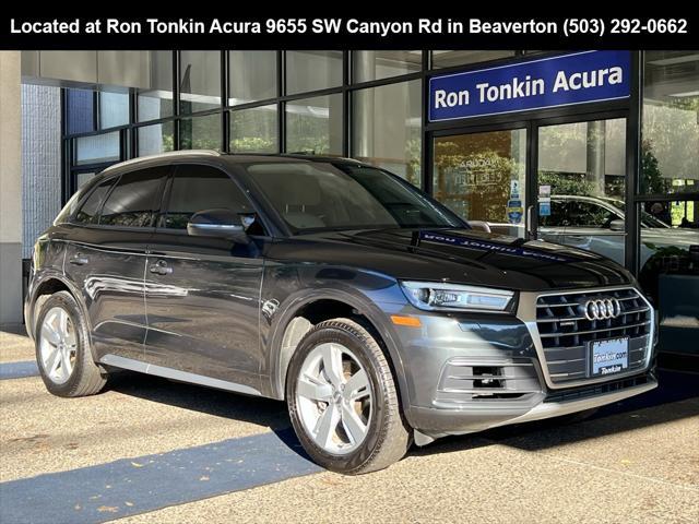 used 2018 Audi Q5 car, priced at $20,995