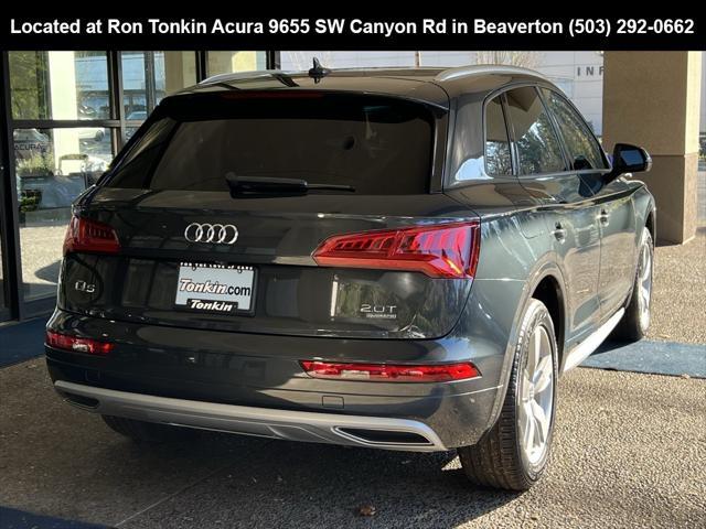 used 2018 Audi Q5 car, priced at $20,995