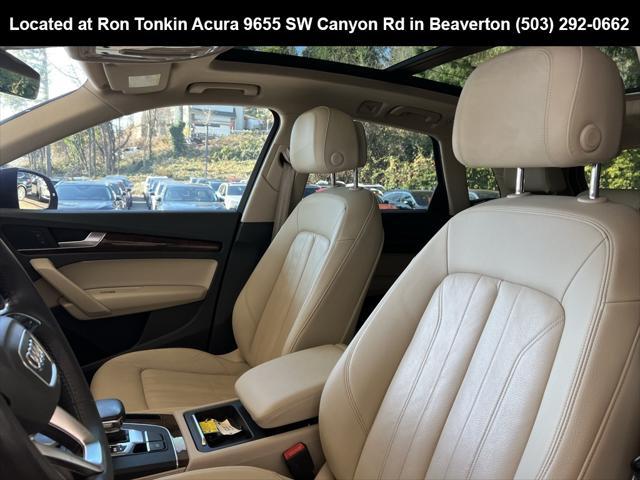 used 2018 Audi Q5 car, priced at $20,995