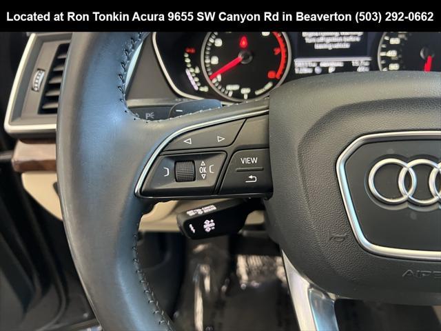 used 2018 Audi Q5 car, priced at $20,995