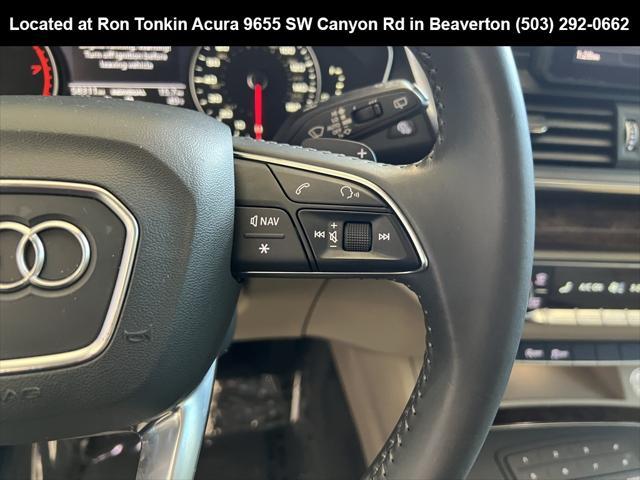 used 2018 Audi Q5 car, priced at $20,995