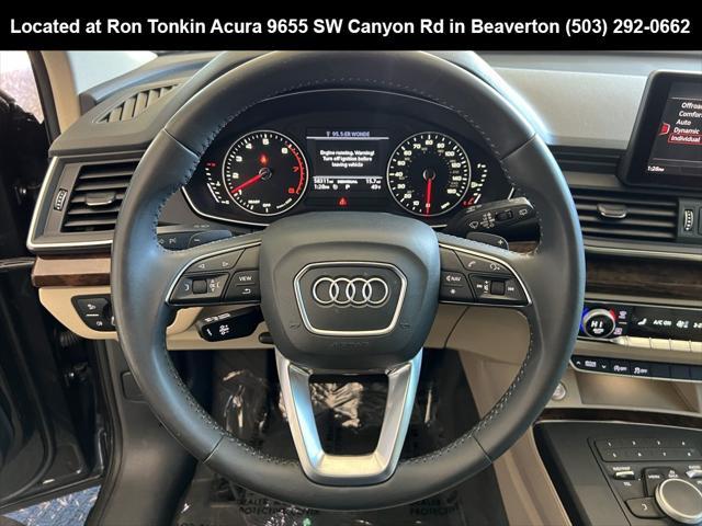 used 2018 Audi Q5 car, priced at $20,995