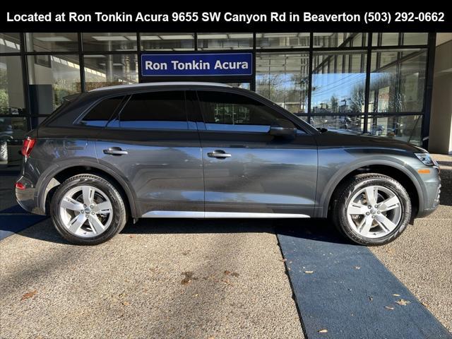 used 2018 Audi Q5 car, priced at $20,995