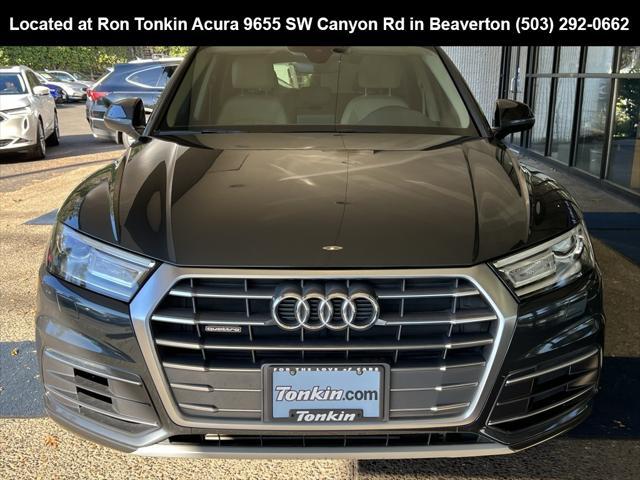 used 2018 Audi Q5 car, priced at $20,995