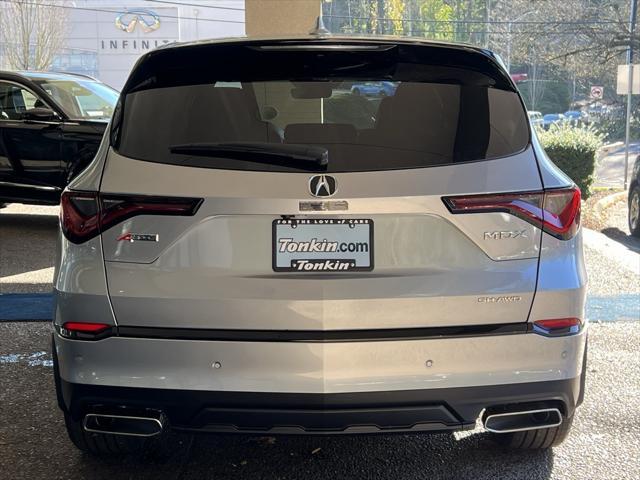 new 2025 Acura MDX car, priced at $63,150