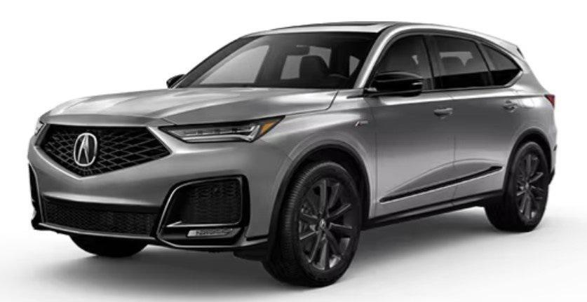 new 2025 Acura MDX car, priced at $63,150