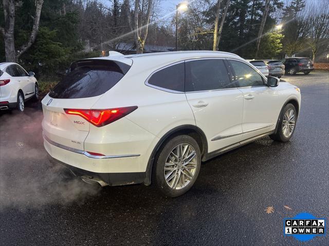 used 2022 Acura MDX car, priced at $47,995