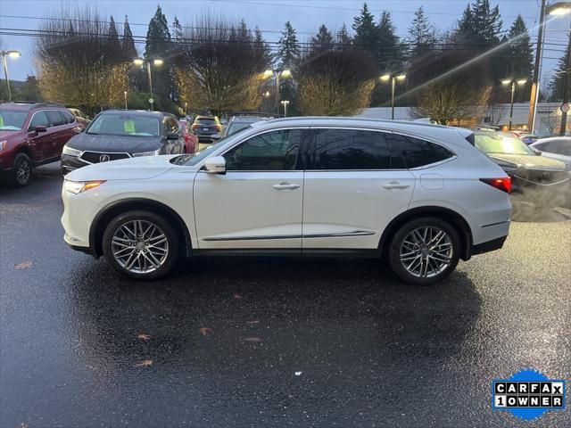 used 2022 Acura MDX car, priced at $47,995