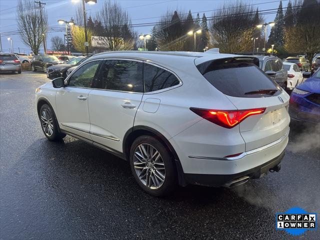 used 2022 Acura MDX car, priced at $47,995