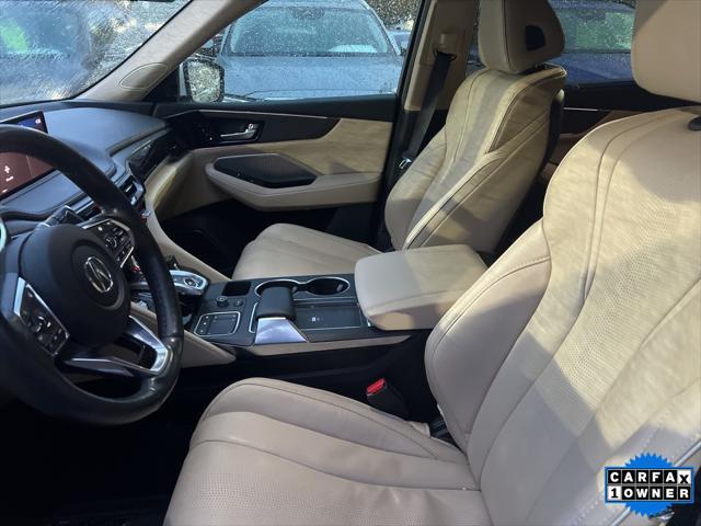 used 2022 Acura MDX car, priced at $47,995