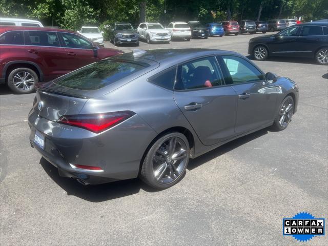 used 2024 Acura Integra car, priced at $34,995