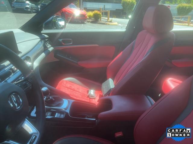 used 2024 Acura Integra car, priced at $34,995