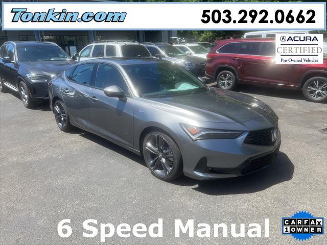 used 2024 Acura Integra car, priced at $34,995