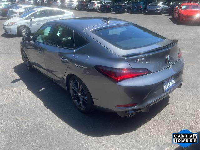 used 2024 Acura Integra car, priced at $34,995