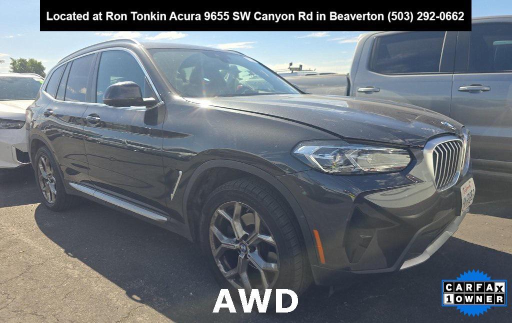 used 2024 BMW X3 car, priced at $31,995
