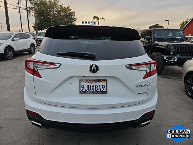 used 2024 Acura RDX car, priced at $48,995