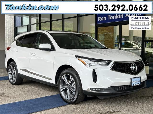 used 2024 Acura RDX car, priced at $48,995