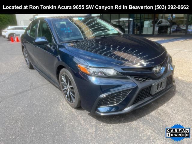 used 2021 Toyota Camry car, priced at $20,995