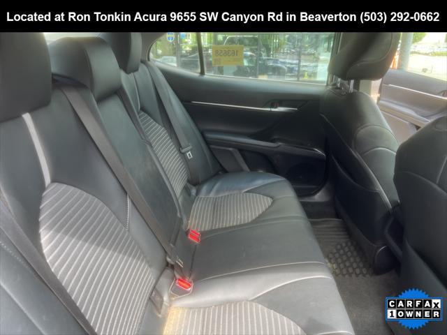 used 2021 Toyota Camry car, priced at $20,995