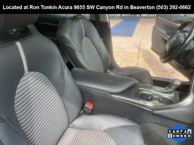 used 2021 Toyota Camry car, priced at $20,995