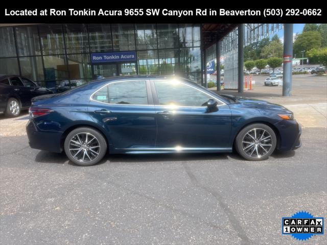 used 2021 Toyota Camry car, priced at $20,995