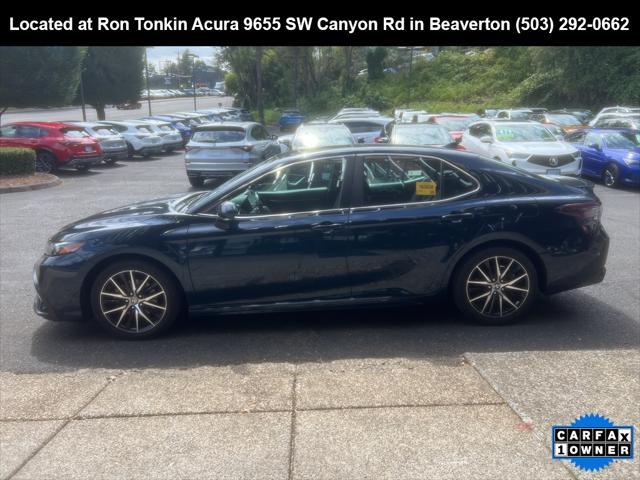 used 2021 Toyota Camry car, priced at $20,995