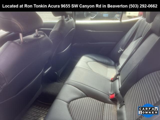 used 2021 Toyota Camry car, priced at $20,995