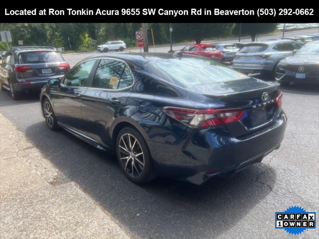 used 2021 Toyota Camry car, priced at $20,995