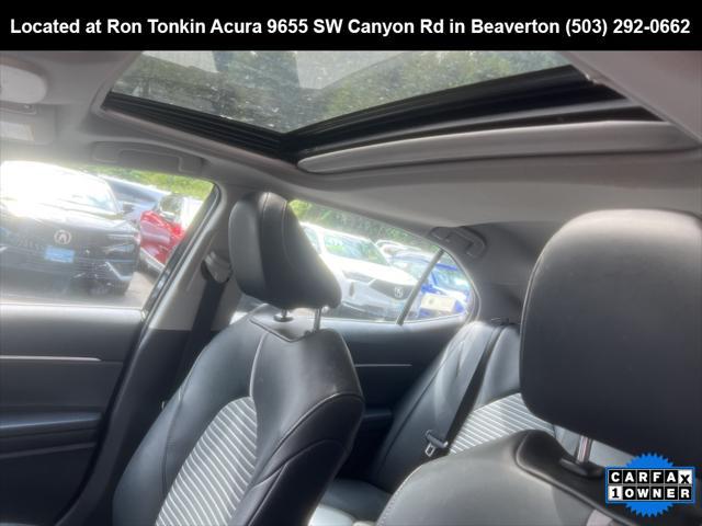 used 2021 Toyota Camry car, priced at $20,995