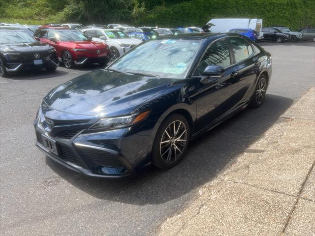 used 2021 Toyota Camry car, priced at $20,995