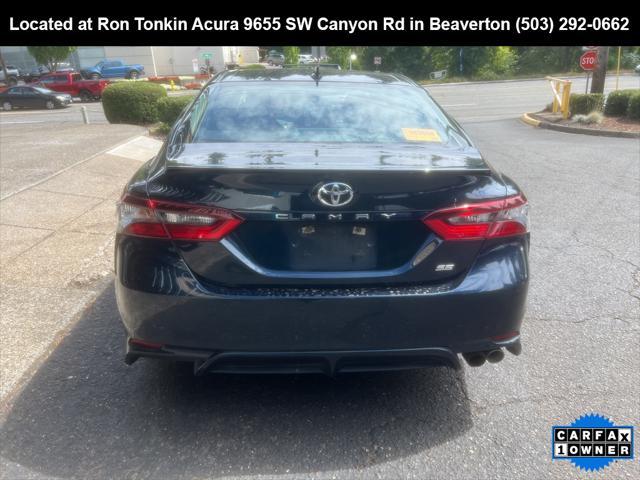 used 2021 Toyota Camry car, priced at $20,995