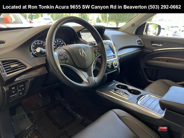 used 2019 Acura MDX car, priced at $27,995