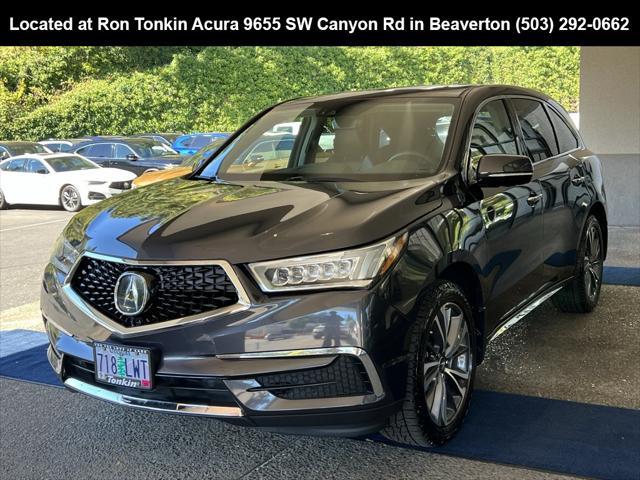 used 2019 Acura MDX car, priced at $27,995