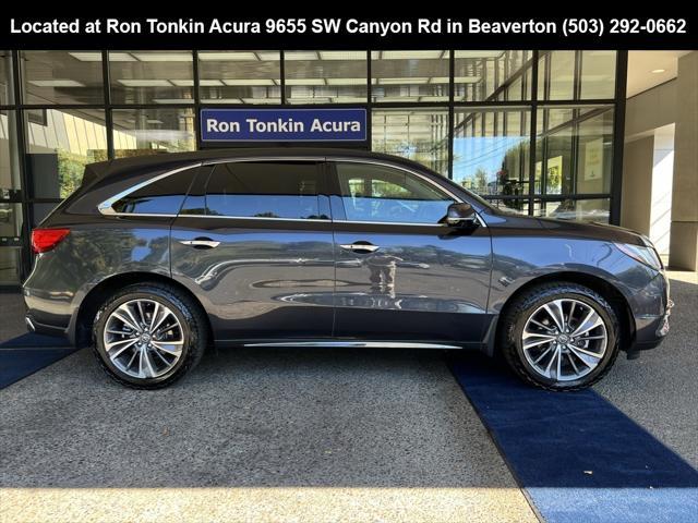 used 2019 Acura MDX car, priced at $27,995