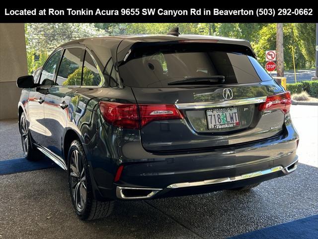 used 2019 Acura MDX car, priced at $27,995