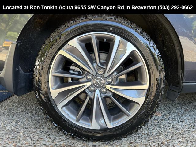 used 2019 Acura MDX car, priced at $27,995