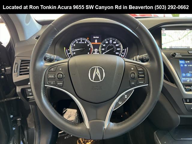 used 2019 Acura MDX car, priced at $27,995