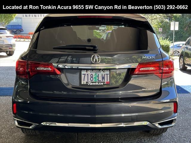 used 2019 Acura MDX car, priced at $27,995