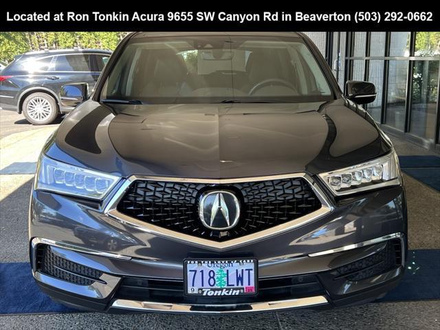 used 2019 Acura MDX car, priced at $27,995