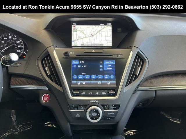 used 2019 Acura MDX car, priced at $27,995