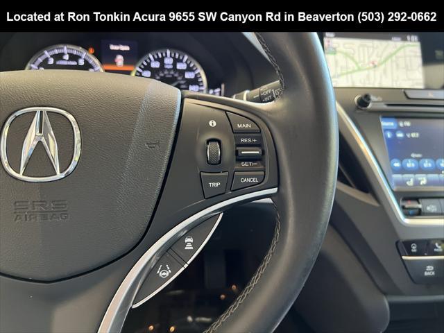 used 2019 Acura MDX car, priced at $27,995