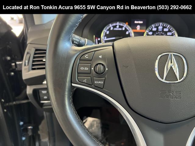 used 2019 Acura MDX car, priced at $27,995