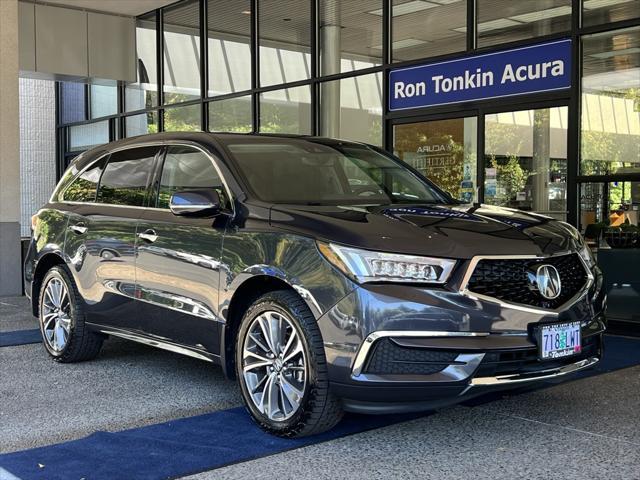 used 2019 Acura MDX car, priced at $27,995