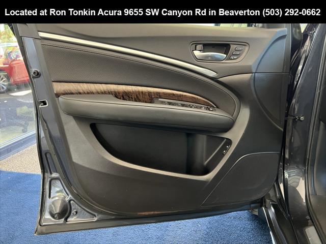 used 2019 Acura MDX car, priced at $27,995