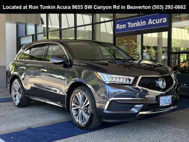 used 2019 Acura MDX car, priced at $27,495