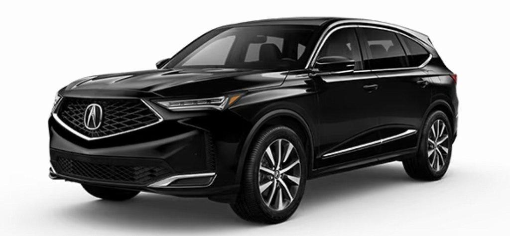 new 2026 Acura MDX car, priced at $68,850