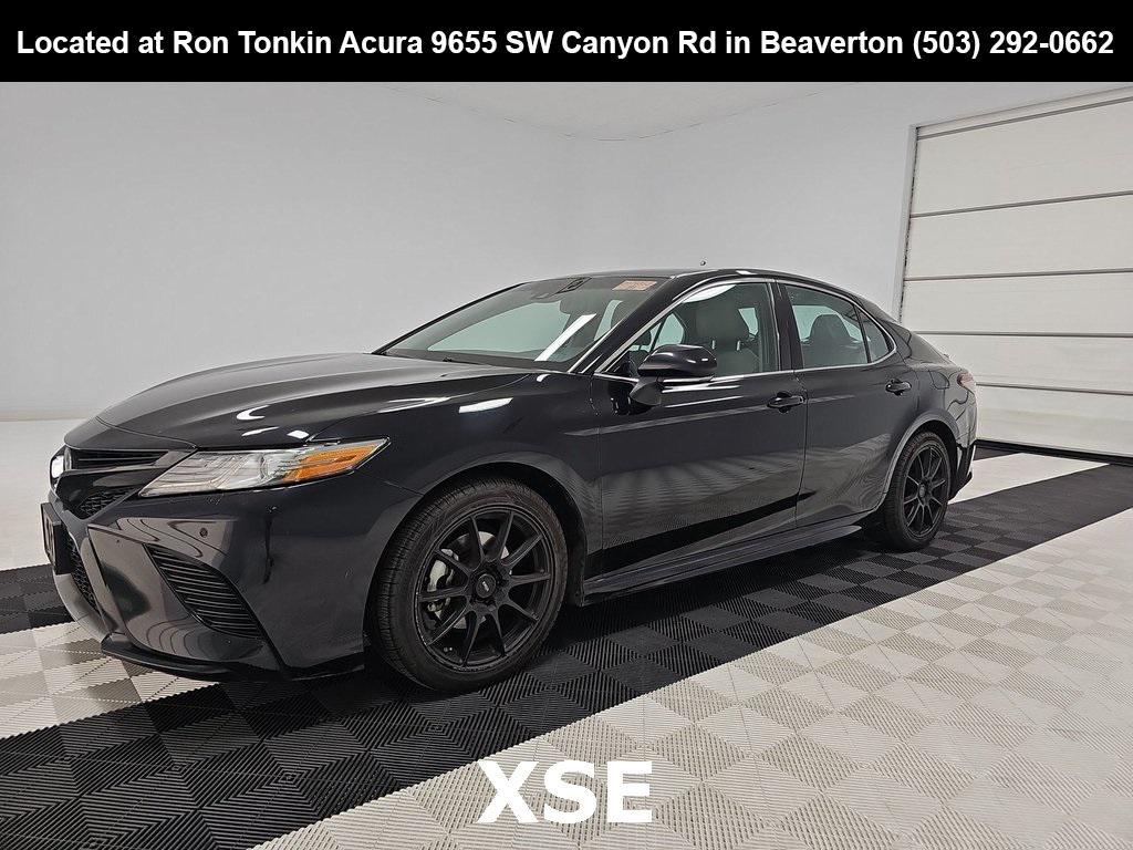 used 2018 Toyota Camry car, priced at $21,995