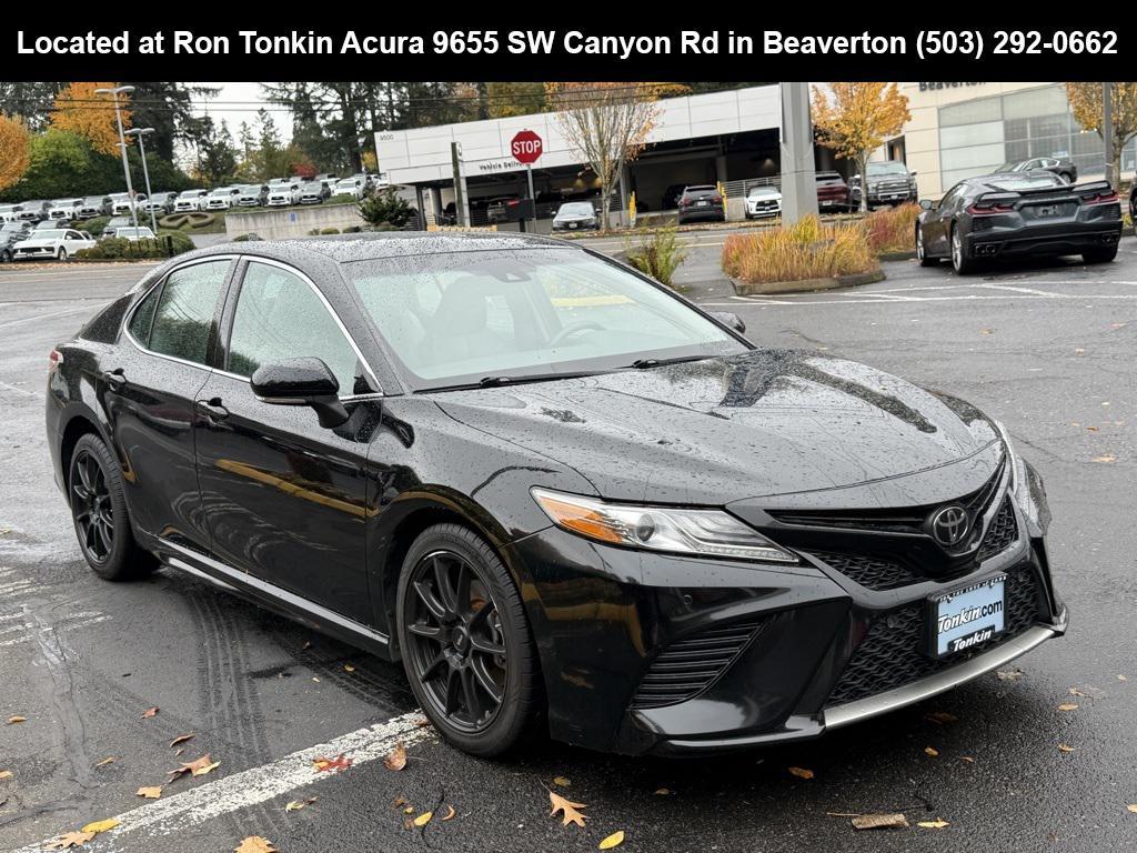 used 2018 Toyota Camry car, priced at $18,995