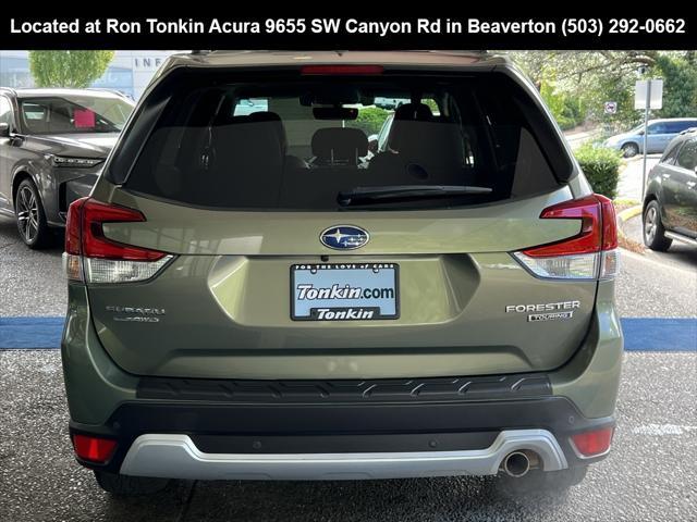 used 2020 Subaru Forester car, priced at $23,495